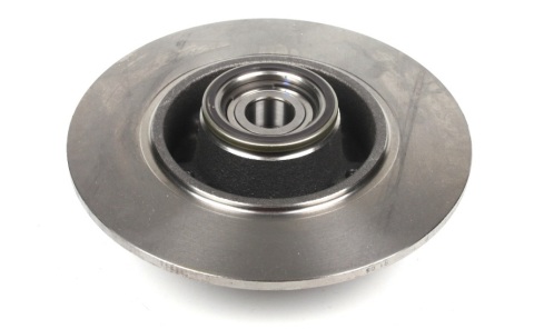 Диск тормозной (задний) (260x8) +ABS Renault Megane 08-