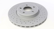 Диск гальмівний (передній) Audi A4/A5 07- (314х25) (з покриттям) (з отвором) (вентильований) Диск гальмівний (передній) Audi A4/A5 07- (314х25) (з покриттям) (з отвором) (вентильований)