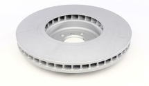 Диск гальмівний (передній) BMW 5/6/7 09- (374x36) (R) (з покриттям) (вентильований)