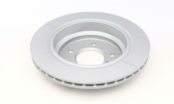 Диск тормозной (задний) BMW 5 (E39) 95-03 (298x20) (с покрытием) (вент.)