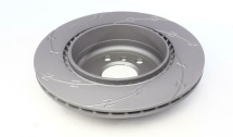 Диск тормозной (задний) BMW 5 (F10/F11) 09-17 (R) (330x20) (с покрытием) (с прорезью) (вент.)