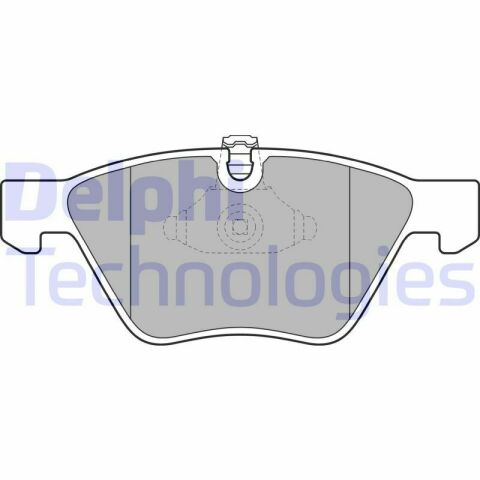 Колодки тормозные (передние) BMW 3 (E90/E91/E92) 07-13/5 (E60/E61) 03-10/X1 (E84) 09-15