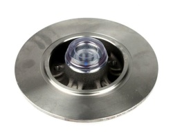 Диск тормозной (задний) Renault Megane III/Scenic III 08- (260x8) (+ABS) Диск тормозной (задний) Renault Megane III/Scenic III 08- (260x8) (+ABS)