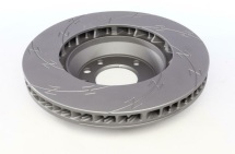 Диск гальмівний (передній) Audi Q7 06-15/Porsche Cayenne 02-/VW Touareg 02-10 (350x34)(R)(з прорезом)