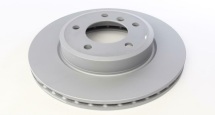Диск гальмівний (передній) BMW 3 (E46) (300x22) (з покриттям) (вент.)