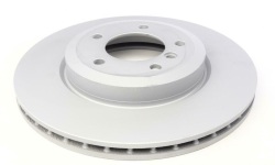 Диск тормозной (передний) BMW 3 (E46) 99-06 (325x25) (с покрытием) (вентилируемый)