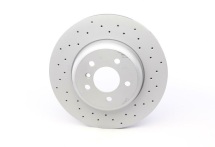 Диск гальмівний (передній) BMW 5 (F10/F11)/6 (F06/F13) 09- (348x30) (з покриттям) (з отворами (вент.)