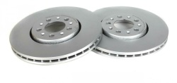 Диск тормозной (передний) Skoda Roomster 06- (287x25) (заменено 92106605) Диск тормозной (передний) Skoda Roomster 06- (287x25) (заменено 92106605)