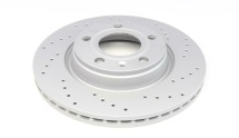 Диск гальмівний (передній) VW Passat 96-00 (280x22) (з покриттям) (з отвором) (вентильований) Диск гальмівний (передній) VW Passat 96-00 (280x22) (з покриттям) (з отвором) (вентильований)