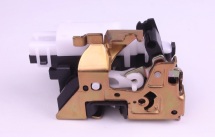 Замок дверей (бічних/R) Renault Kangoo 97-07 (електричний)