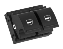 Кнопка склопідйомника (L) VW Caddy 03-(подвійна)