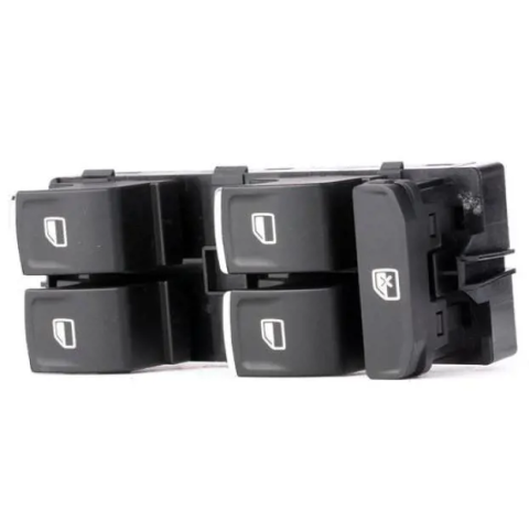 Кнопка склопідіймача (L) VW Golf/Passat 14- (блок) (OE VAG)