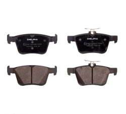 Колодки гальмівні (задні) Audi A3/VW Golf 12-/Touran/Passat B8 14-/Skoda Octavia 20- (Continental)