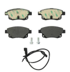 Колодки гальмівні (задні) Ford Transit 06- (Bosch) (з датчиками) Колодки гальмівні (задні) Ford Transit 06- (Bosch) (з датчиками)