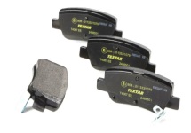 Колодки гальмівні (задні) Toyota Avensis 08- (Bosch) Q+