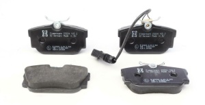 Тормозные колодки (задние) VW T4 1.8-2.8 90-03 R15 (Lucas-Girling) (с датчиком)
