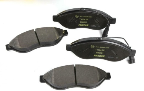 Колодки гальмівні (передні) Citroen Jumper/Fiat Ducato/Peugeot Boxer 06- (Brembo) Q+(з датчиком) Колодки гальмівні (передні) Citroen Jumper/Fiat Ducato/Peugeot Boxer 06- (Brembo) Q+(з датчиком)