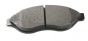 Колодки гальмівні (передні) Citroen Jumper/Fiat Ducato/Peugeot Boxer 06- (Brembo) Q+(з датчиком), фото 2 - інтерент-магазин Auto-Mechanic