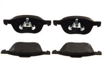 Колодки гальмівні (передні) Ford Focus/Kuga/Connect/Mazda 3/5/Volvo C30/C70/S40 03- (Continental)