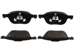 Колодки гальмівні (передні) Ford Focus/Kuga/Connect/Mazda 3/5/Volvo C30/C70/S40 03- (Continental)