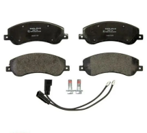 Колодки гальмівні (передні) Ford Transit 06-14 (Bosch) (з датчиком)