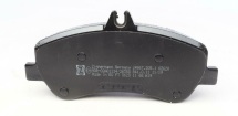 Колодки тормозные (передние) MB GLK-class (X204) 08-15 (Bosch)