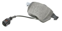 Колодки гальмівні (передні) Audi A3/VW Golf IV -03 (Teves) Q+ (з датчиком)