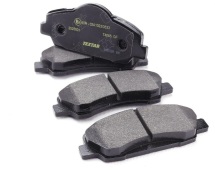 Колодки гальмівні (передні) Citroen C4 Cactus 14- /Peugeot 308 II/SW 13- (Mando) Q+