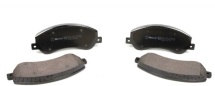 Колодки тормозные (передние) Ford Transit 06-(RWD) Колодки тормозные (передние) Ford Transit 06-(RWD)