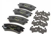 Колодки гальмівні (передні) Mazda 6 02-07 (Akebono) Колодки гальмівні (передні) Mazda 6 02-07 (Akebono)