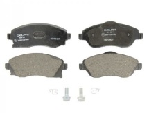 Колодки гальмівні (передні) Opel Combo 01-04 (Trw)