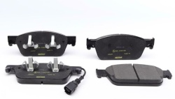 Колодки тормозные (передние) VW T5 03-/T6 15- (Ate - Teves) Q+/(с датчиком) Колодки тормозные (передние) VW T5 03-/T6 15- (Ate - Teves) Q+/(с датчиком)