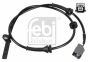 Датчик ABS (передний) Nissan Qashqai/X-trail 13-/Renault Kadjar/Koleos 15- (L=705mm), фото 9 - интернет-магазин Auto-Mechanic