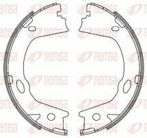 Колодки гальмівні барабанні optima 12-, hyundai grandeur