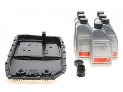 Комплект для заміни оливи АКПП BMW 3 (E90)/5 (E60)/7 (E65-E67) 96- (+ олива) M57/N57/N62