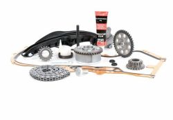 Комплект ланцюга ГРМ VW Golf V 1.4TSI, 10/03 - 02/09, 90/103/125kw, (z=130/18-23/36/36) Комплект ланцюга ГРМ VW Golf V 1.4TSI, 10/03 - 02/09, 90/103/125kw, (z=130/18-23/36/36)