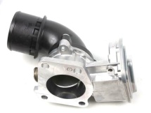 Корпус заслонки дросельної Fiat Ducato 3.0CDI 06- (пластик)