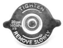 Кришка радіатора Sprinter/MB207/410/W124