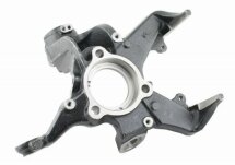 Кулак поворотный (цапфа) (передняя/R) VW Caddy III 06-15 (3 отверстия)