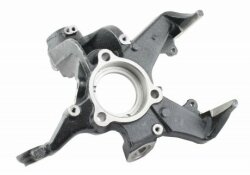 Кулак поворотний (цапфа) (передня/R) VW Caddy III 06-15 (3 отвори)