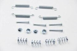 Монтажный к-кт барабанных тормозов задний OMEGA/VECTRA 89-03 160х25 Монтажный к-кт барабанных тормозов задний OMEGA/VECTRA 89-03 160х25