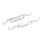 Монтажний к-кт гальмівних колодок BMW 3/5 90-04 Монтажний к-кт гальмівних колодок BMW 3/5 90-04