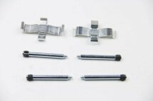 Монтажний к-кт гальмівних колодок задній MB W201 82-93 Монтажний к-кт гальмівних колодок задній MB W201 82-93