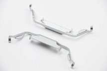 Монтажний к-кт гальмівних колодок передній BMW 5/X5/X3 97-11 Монтажний к-кт гальмівних колодок передній BMW 5/X5/X3 97-11