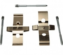 Монтажний к-кт гальмівних колодок передній TOUAREG 02-