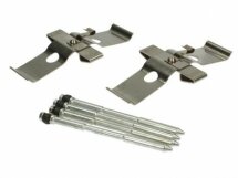 Монтажний к-кт гальмівних колодок передній TOUAREG/CAYENNE/Q7 04-15