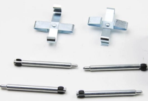 Монтажный к-кт тормозных колодок OMEGA 94-01 Монтажный к-кт тормозных колодок OMEGA 94-01