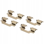 Монтажний к-кт гальмівних колодок CLIO/MICRA/DUSTER 03- Монтажний к-кт гальмівних колодок CLIO/MICRA/DUSTER 03-