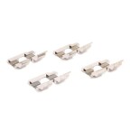 Монтажний к-кт гальмівних колодок задній ACCENT/CEED/RIO 05-