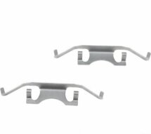 Монтажний к-кт гальмівних колодок задній BMW 5 05-04